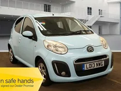 Blue Used 2013 Citroën C1 VTR Sport Hatchback | £5,695 (A bit pricey)