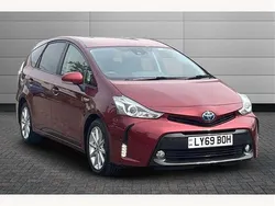 Red Used 2020 Toyota Prius+ MPV | £19,495 (Fair price)