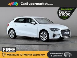 White Used 2021 Audi A3 e-tron Sport Hatchback | £25,197 (Expensive)