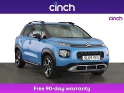 Blue Used 2019 Citroën C3 Aircross Flair SUV | £10,299 (Fair price)