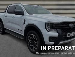 White Used 2023 Ford Ranger Wildtrack Pickup | £36,885 (Good price)