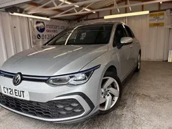 Silver Used 2021 VW Golf VIII GTE Hatchback | £15,490 (A bit pricey)
