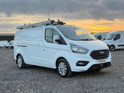 White Used 2020 Ford Transit Custom Limited Van | £12,795 (Fair price)