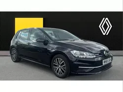 Black Used 2019 VW Golf VII SE Hatchback | £13,490 (Fair price)