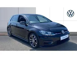 Black Used 2019 VW Golf VII R-line Hatchback | £14,250 (A bit pricey)