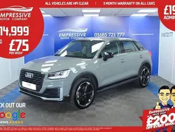 Grey Used 2017 Audi Q2 Design SUV | £14,999 (Expensive)