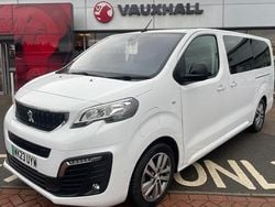 White Used 2023 Peugeot e-Traveller Business-Line MPV | £23,883
