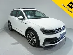 White Used 2017 VW Tiguan R-line SUV | £19,111 (Expensive)