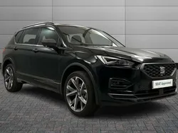Black Used 2024 Seat Tarraco FR Sport SUV | £28,750 (Fair price)