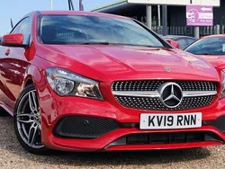 Used 2019 Mercedes 180 AMG line Sedan | £13,995 (Fair price)