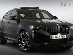Black Used 2022 BMW X4 Competition Edition SUV | £57,500 (Fair price)