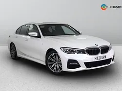 White Used 2021 BMW 320 M Sport Sedan | £19,995 (Good price)