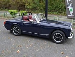 Blue Used 1973 MG Midget Cabriolet | £12,995