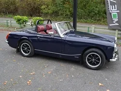 Blue Used 1973 MG Midget Cabriolet | £12,995