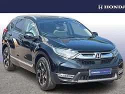 Crystal black Used 2020 Honda CR-V Hybrid SUV | £23,490 (A bit pricey)