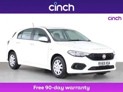 White Used 2020 Fiat Tipo Easy Hatchback | £8,199 (Fair price)
