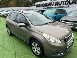Grey Used 2015 Peugeot 2008 Active SUV | £4,650 (Good price)