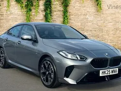 Grey Used 2025 BMW 220 M Sport | £33,137 (Fair price)