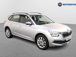 Silver Used 2022 Skoda Kamiq SE SUV | £13,499 (Fair price)