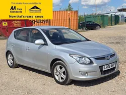 Silver Used 2008 Hyundai i30 Comfort Hatchback | £1,388 (Fair price)