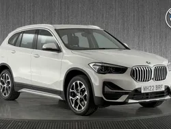 White Used 2022 BMW X1 xLine SUV | £25,799 (Fair price)