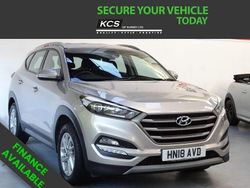 Beige Used 2018 Hyundai Tucson SE SUV | £8,450 (Good price)
