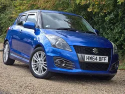Blue Used 2019 Suzuki Swift Sport Hatchback | £7,950
