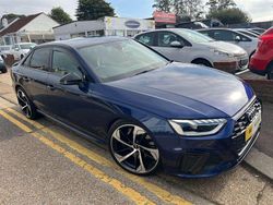 Blue Used 2020 Audi A4 Black Edition Sedan | £21,995 (Super price)