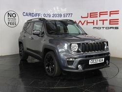 Grey Used 2022 Jeep Renegade Night Eagle SUV | £15,988 (Fair price)