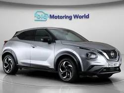 Silver Used 2023 Nissan Juke N-Connecta SUV | £12,000 (Fair price)