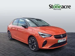 Orange Used 2022 Vauxhall Corsa-e Elite Hatchback | £11,495 (Fair price)