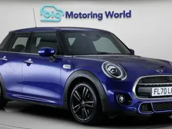 Blue Used 2020 Mini Cooper S Hatch Hatchback | £14,100 (Fair price)