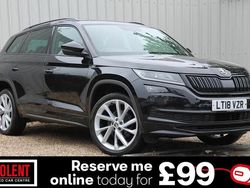 Black Used 2018 Skoda Kodiaq SportLine SUV | £19,490 (Good price)