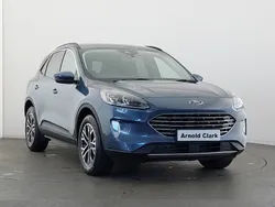 Blue Used 2022 Ford Kuga Titanium SUV | £19,498 (Fair price)