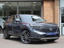 Grey Used 2024 Honda HR-V Advance SUV | £25,450 (Fair price)
