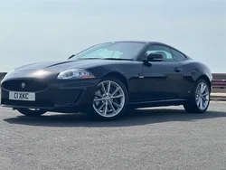 Black Used 2011 Jaguar XK Coupe | £22,000 (Fair price)
