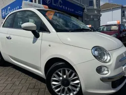 White Used 2015 Fiat 500 Pop Star Hatchback | £4,290 (Fair price)