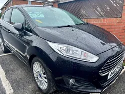 Black Used 2014 Ford Fiesta Titanium Hatchback | £5,295 (A bit pricey)