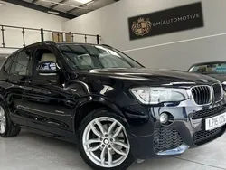 Black Used 2015 BMW X3 M Sport SUV | £10,695 (Fair price)