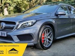 Grey Used 2017 Mercedes GLA45 AMG Premium SUV | £23,995 (Fair price)
