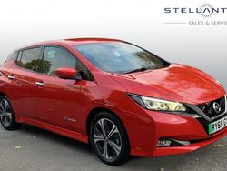 Used 2021 Nissan Leaf N-Connecta Hatchback | £7,511 (Good price)