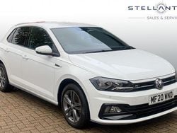 White Used 2020 VW Polo R-line Hatchback | £14,071 (Fair price)