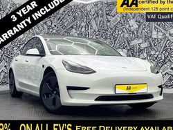 White Used 2021 Tesla Model 3 Standard Range Sedan | £18,995 (Fair price)