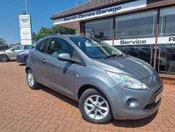 Silver Used 2010 Ford Ka Style Hatchback | £2,795 (Fair price)