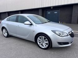 Silver Used 2014 Vauxhall Insignia Elite Hatchback | £4,450 (Fair price)