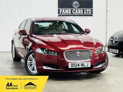 Red Used 2014 Jaguar XF Luxury Sedan | £6,800 (Fair price)