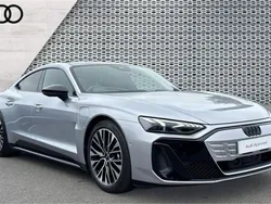 Silver Used 2024 Audi e-tron GT quattro Premium Sedan | £83,243