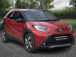 Red Used 2023 Toyota Aygo Hatchback | £14,599 (Fair price)