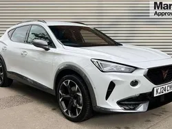 White Used 2024 Cupra Formentor SUV | £25,690 (A bit pricey)