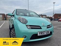 Green Used 2007 Nissan Micra Hatchback | £2,295 (Fair price)